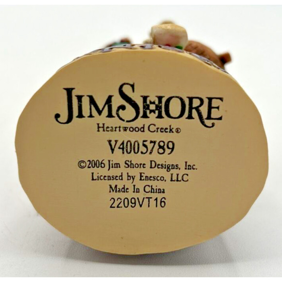 Jim Shore V4005789 Naughty or Nice Santa Claus Figurine Ornament 4.5" JS2 - Picture 5 of 5